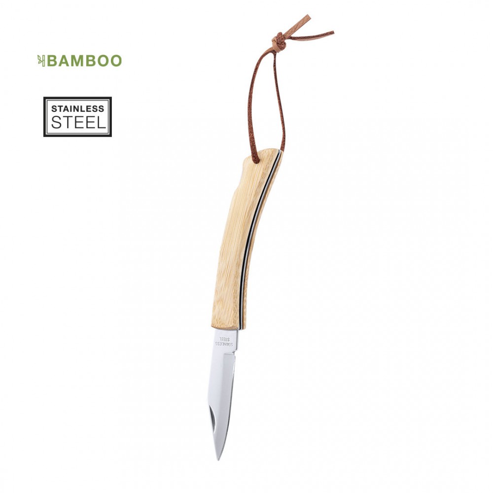 Bamboo penknife | Eco promotional gift